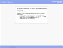 Tablet Screenshot of hiv.labiomed.org